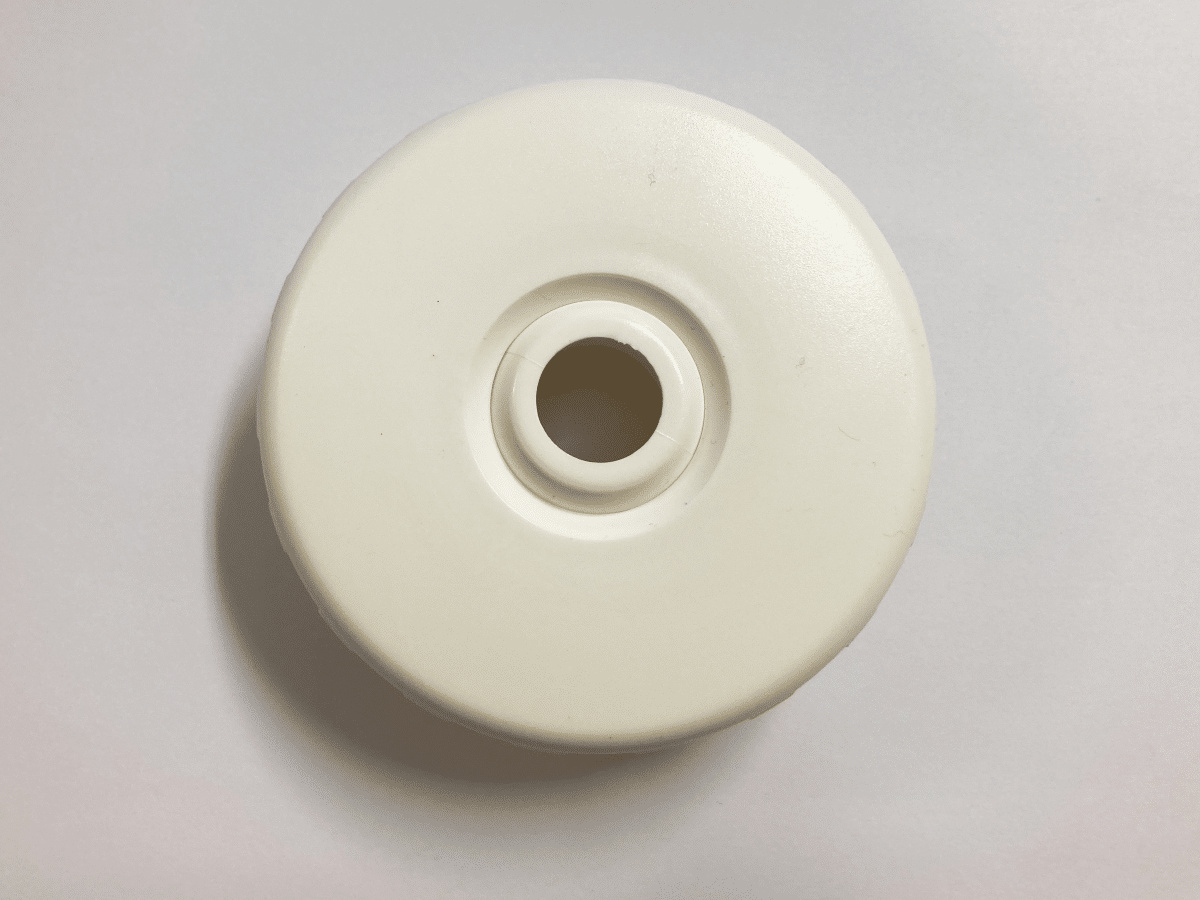 Inloppsmunstycket framifrån