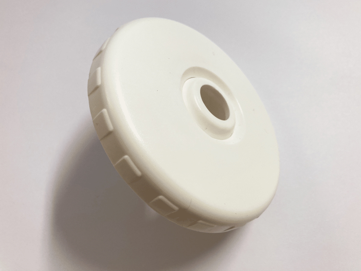 Inloppsmunstycket från sidan