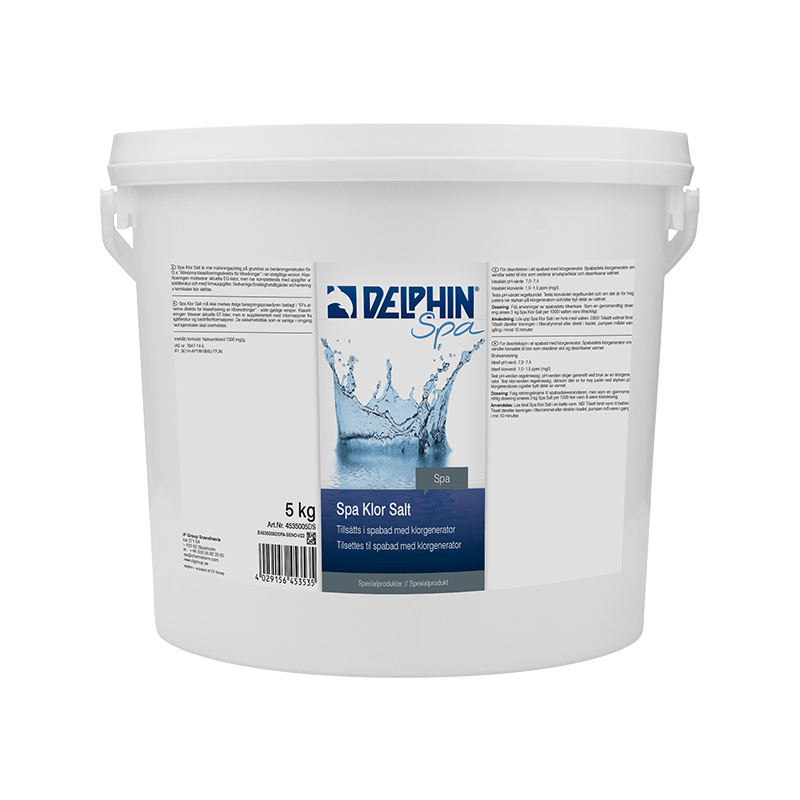 Spa Klor Salt, 5kg
