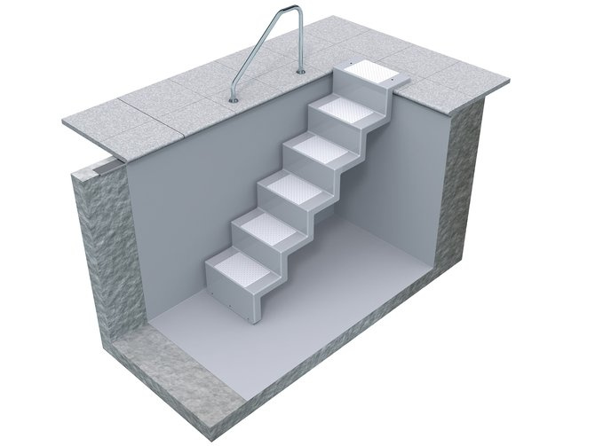 Pooltrappa Elegance Rak