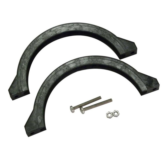 Klämring till Clear Pool Sandfilter ink. skruv