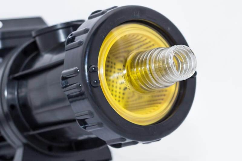 Endast det genomskinliga plastlocket ingår