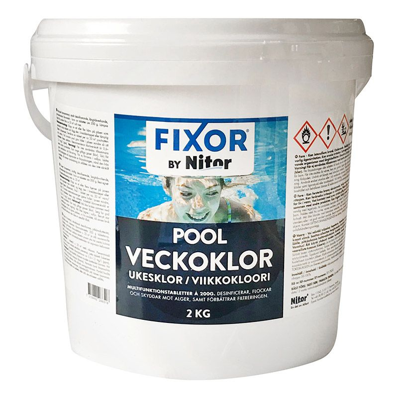 Veckoklor 200g, 2kg