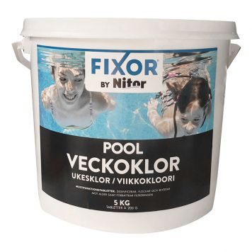 Veckoklor 200g, 5kg