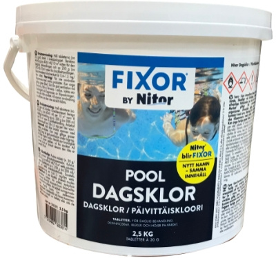 Dagsklor 20g, 2,5kg