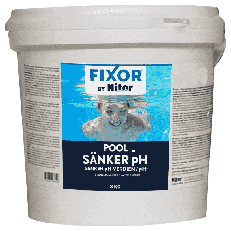 Sänker pH, 3kg
