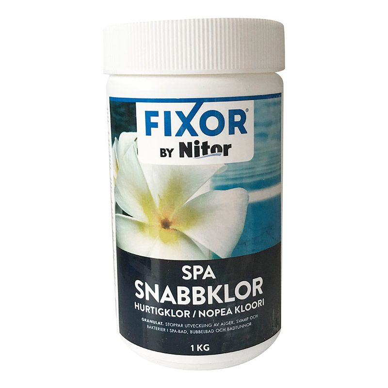 Spa Snabbklor, 1kg