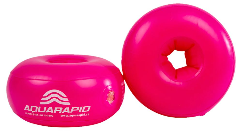 Armpuffar från Aquarapid - Rosa