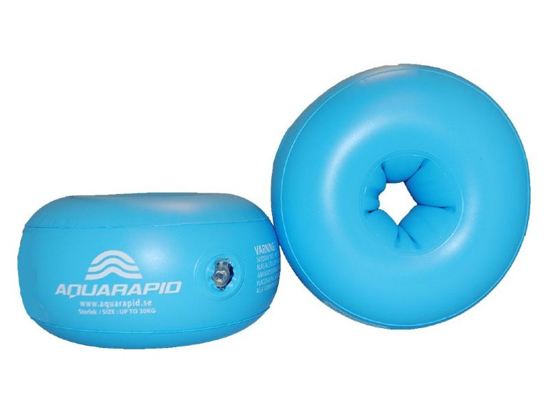 Armpuffar från Aquarapid - Ljusblå