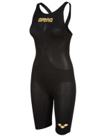 Tävlingsbaddräkt Carbon Air2 Open Back, Svart Tävlingsbaddräkt Carbon Air2 Open Back, Svart