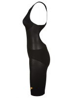 Tävlingsbaddräkt Carbon Air2 Open Back, Svart Tävlingsbaddräkt Carbon Air2 Open Back, Svart