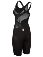 Tävlingsbaddräkt Carbon Air2 Open Back, Svart Tävlingsbaddräkt Carbon Air2 Open Back, Svart