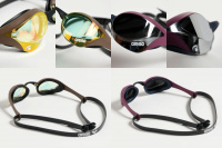 Koppar vs Silverlinser Närbilder på linserna i silver och i koppar