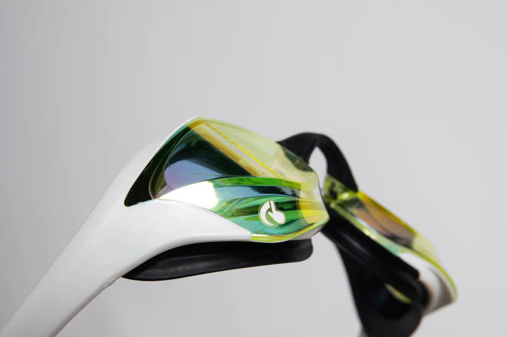 Närbild på linserna