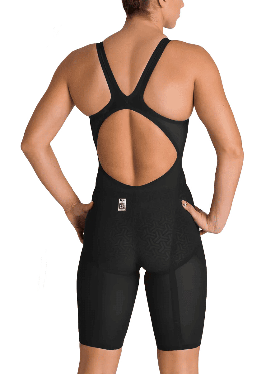 Ryggen på baddräkten