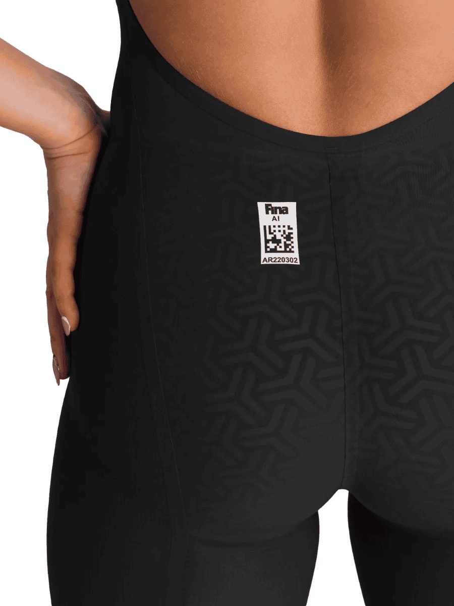 Baddräkten är FINA godkänd