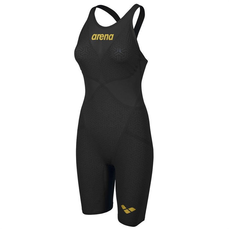 Baddräkten snett framifrån