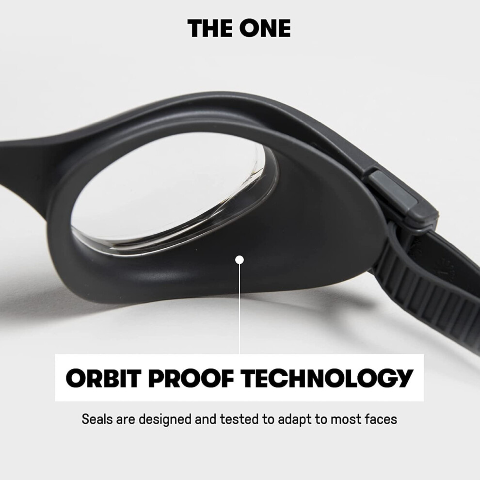 Närbild på glasögonens insida