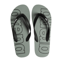 Båda tofflorna rakt ovanifrån