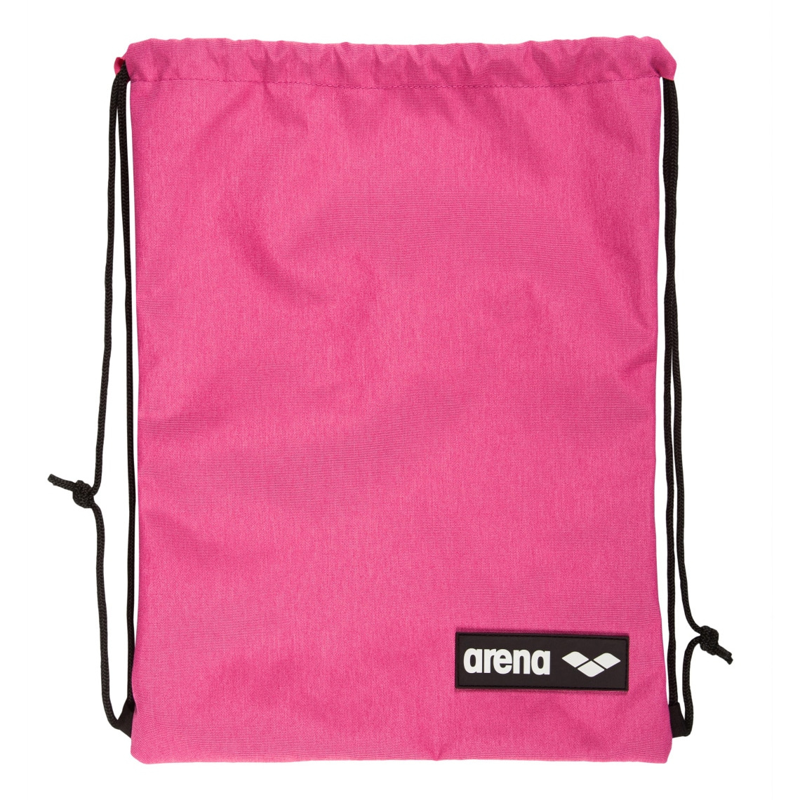 Väskan rakt framifrån mot en vit bakgrund