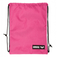 Swimbag Team, Rosa Väskan rakt framifrån mot en vit bakgrund