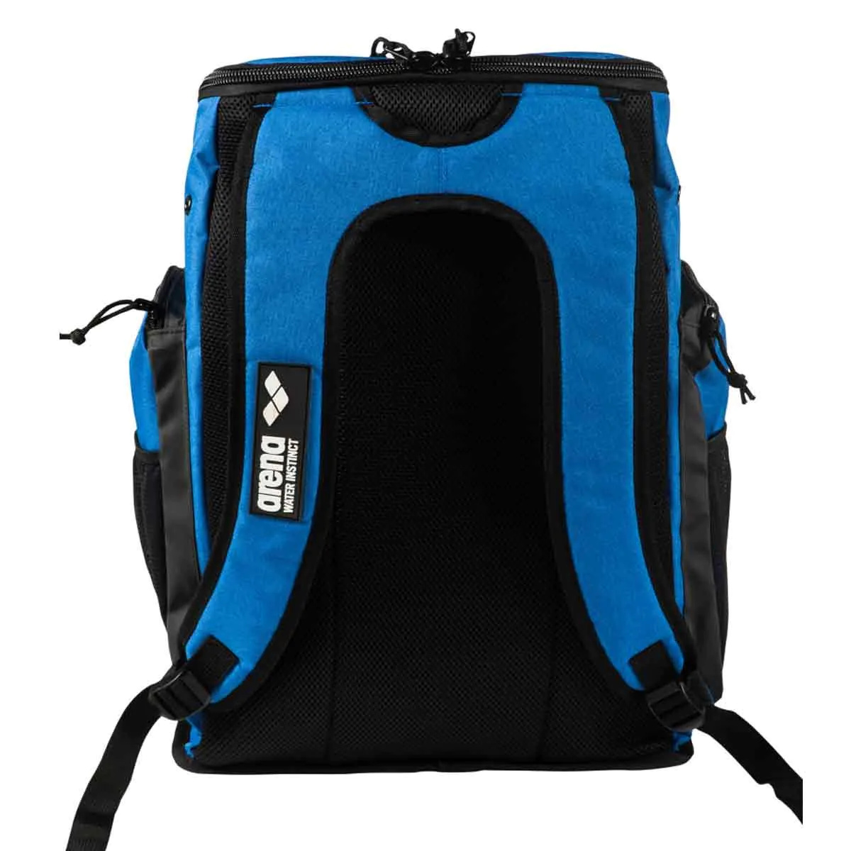 Ryggsäcken sett bakifrån