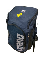 Initialer tryckta på en Järfällaväska Initialer tryckta på en Järfällaväska