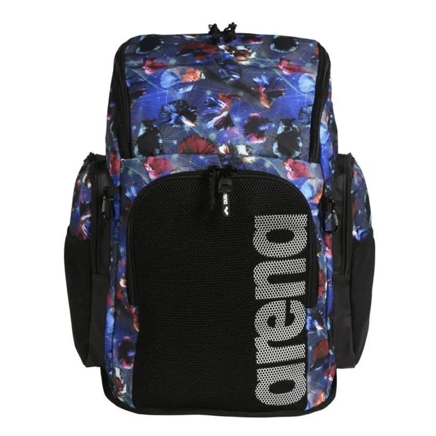 Ryggsäcken sett framifrån