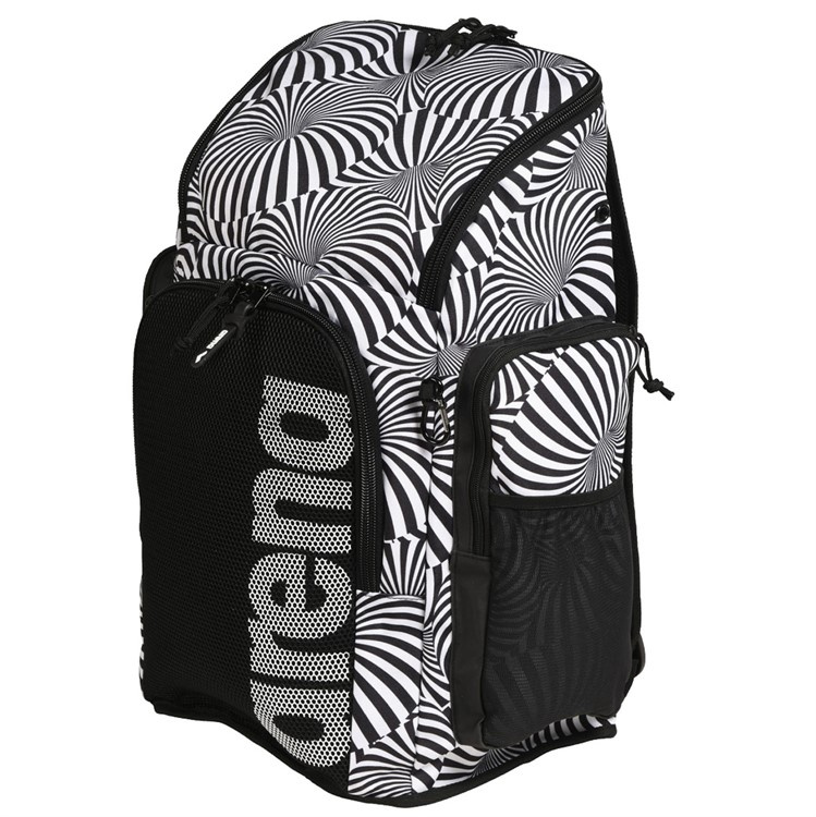 Ryggsäcken snett framifrån