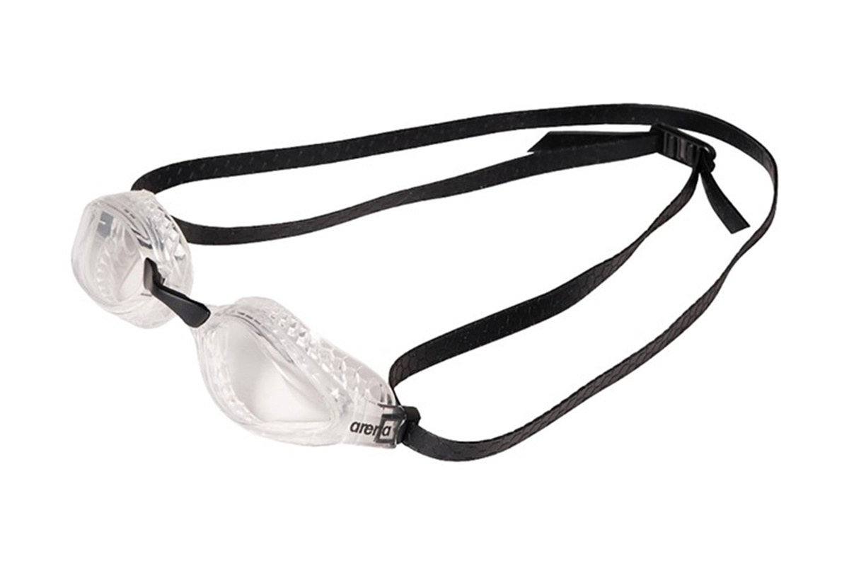 Simglasögonen snett framifrån 