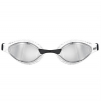 Simglasögon Air Speed Mirror, Silver/Vit