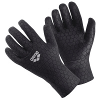 Ett par neoprenhandskar mot en vit bakgrund