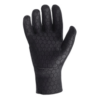 Undersidan av en handske