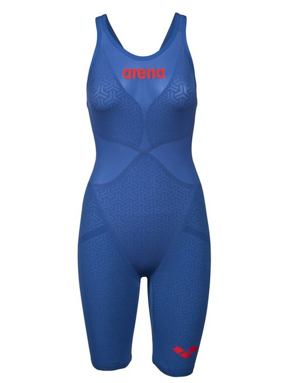 Baddräkten framifrån mot en vit bakgrund