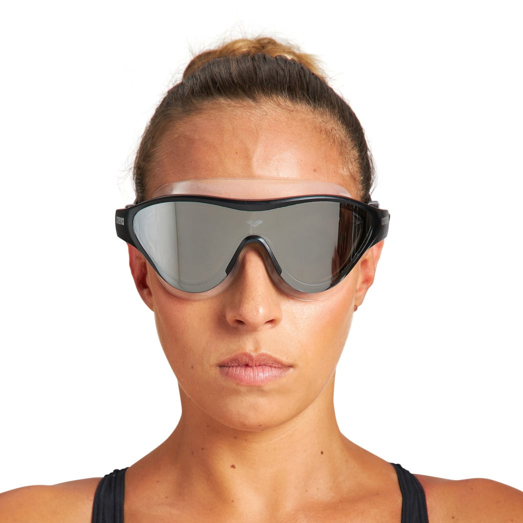 Simmasken på en dam