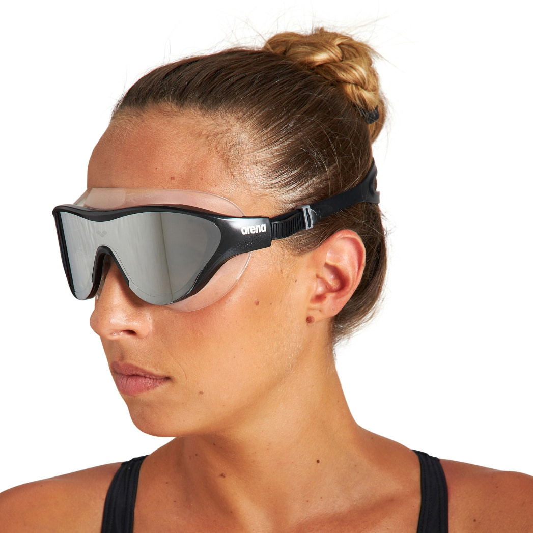 Simmasken på en dam