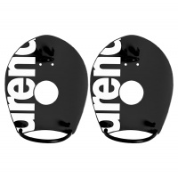 Handpaddlarna rakt ovanifrån