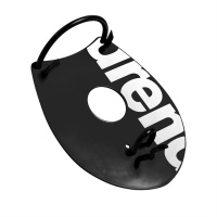 En handpaddel snett ovanifrån