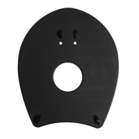 Undersidan av en paddel