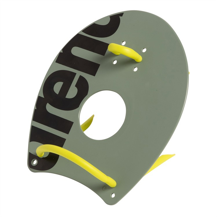 Ovansidan av en paddel