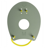 Undersidan av en paddel