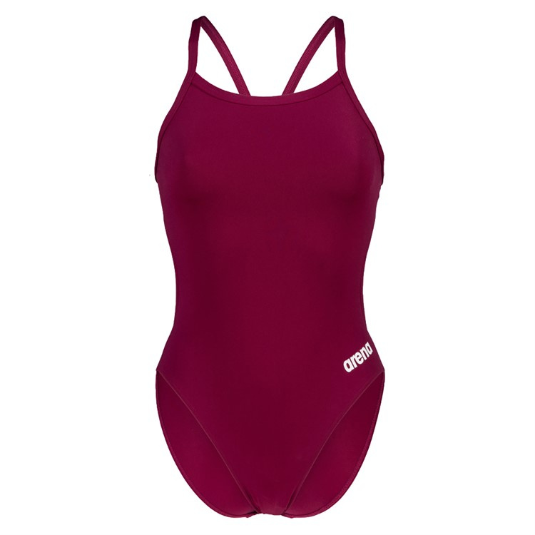 Baddräkten framifrån mot en vit bakgrund