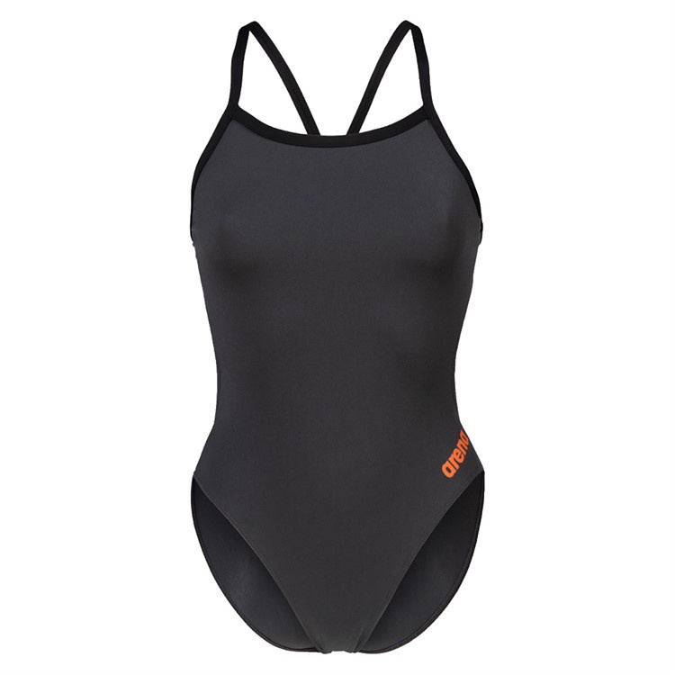 Baddräkten framifrån mot en vit bakgrund