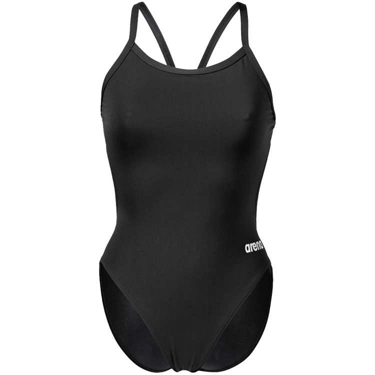 Baddräkten framifrån mot en vit bakgrund