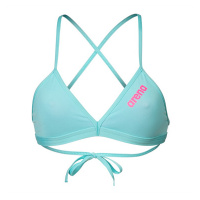 Bikinitoppen sedd framifrån