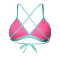 Bikinitoppen sedd bakifrån