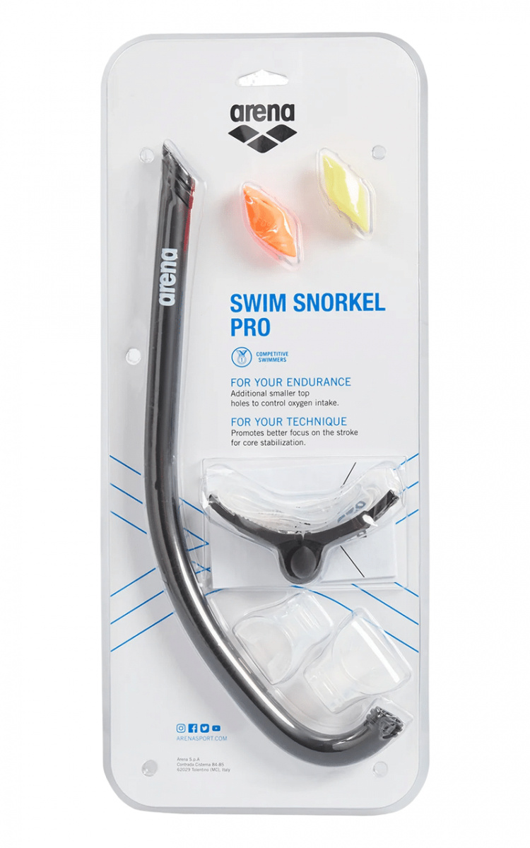 Swim Snorkel Pro i sin förpackning