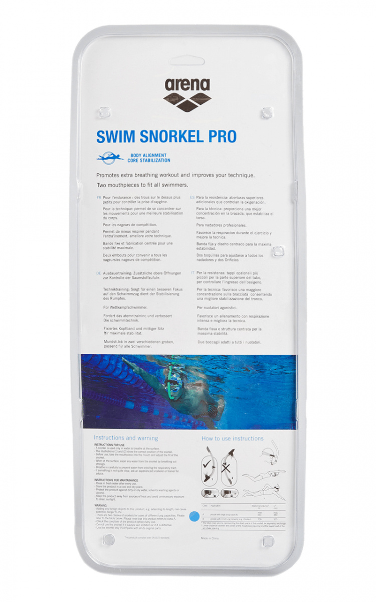 Baksidan av förpackningen 