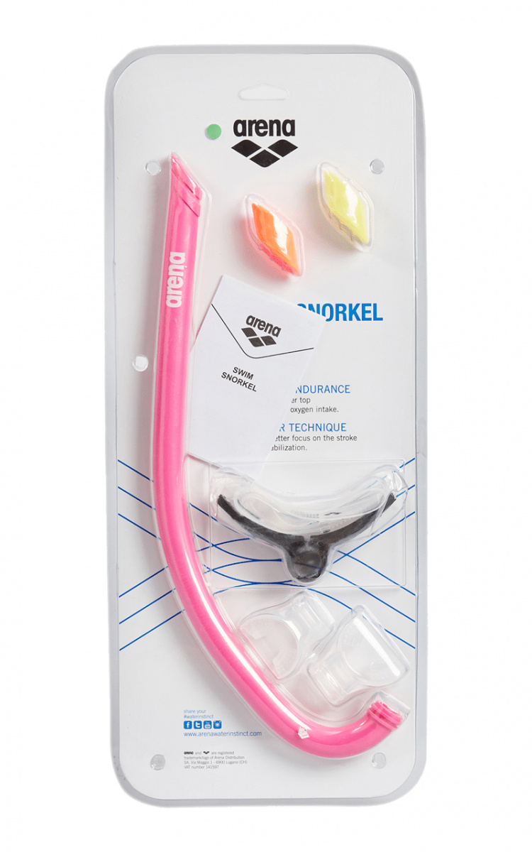 Swim Snorkel Pro i sin förpackning