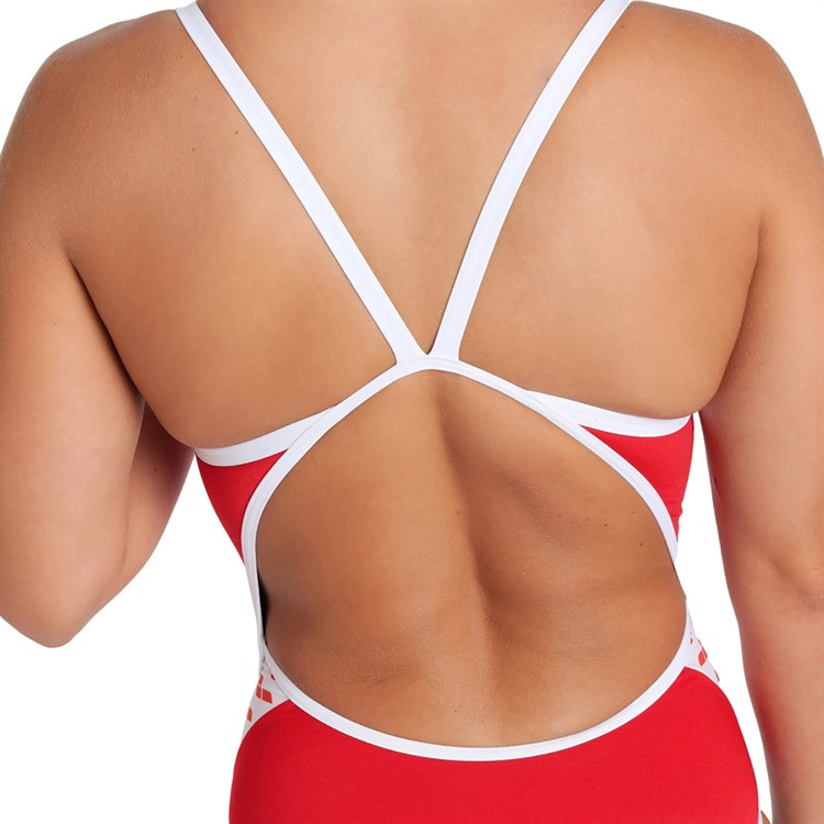 Närbild på Baddräktens rygg